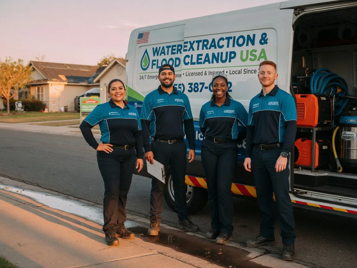 Emergency Water Extraction company in Lehman, PA