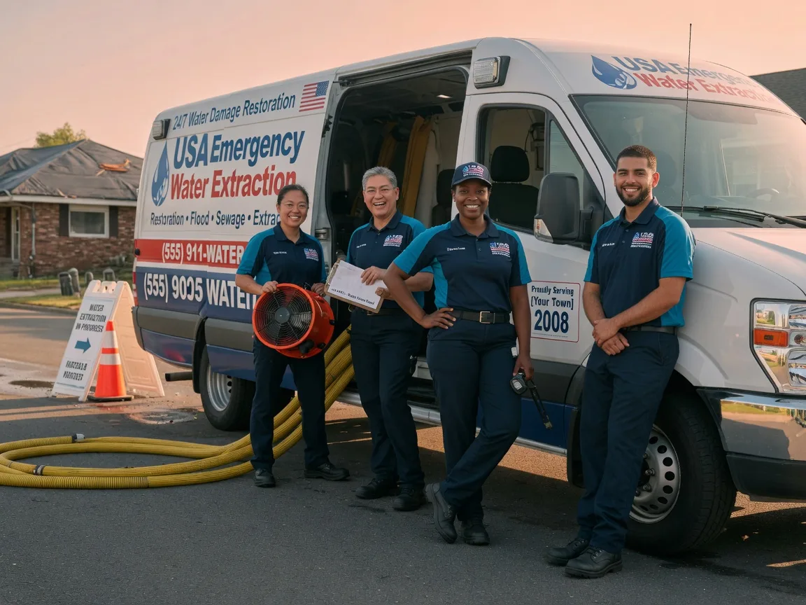 Emergency Water Removal company in Lehman, PA